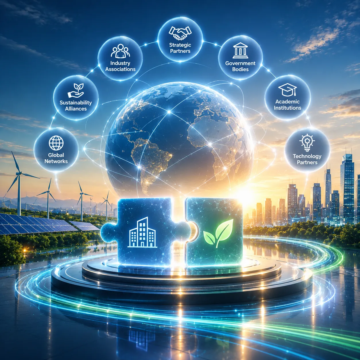 Growlity ESG Partnerships and Collaborations