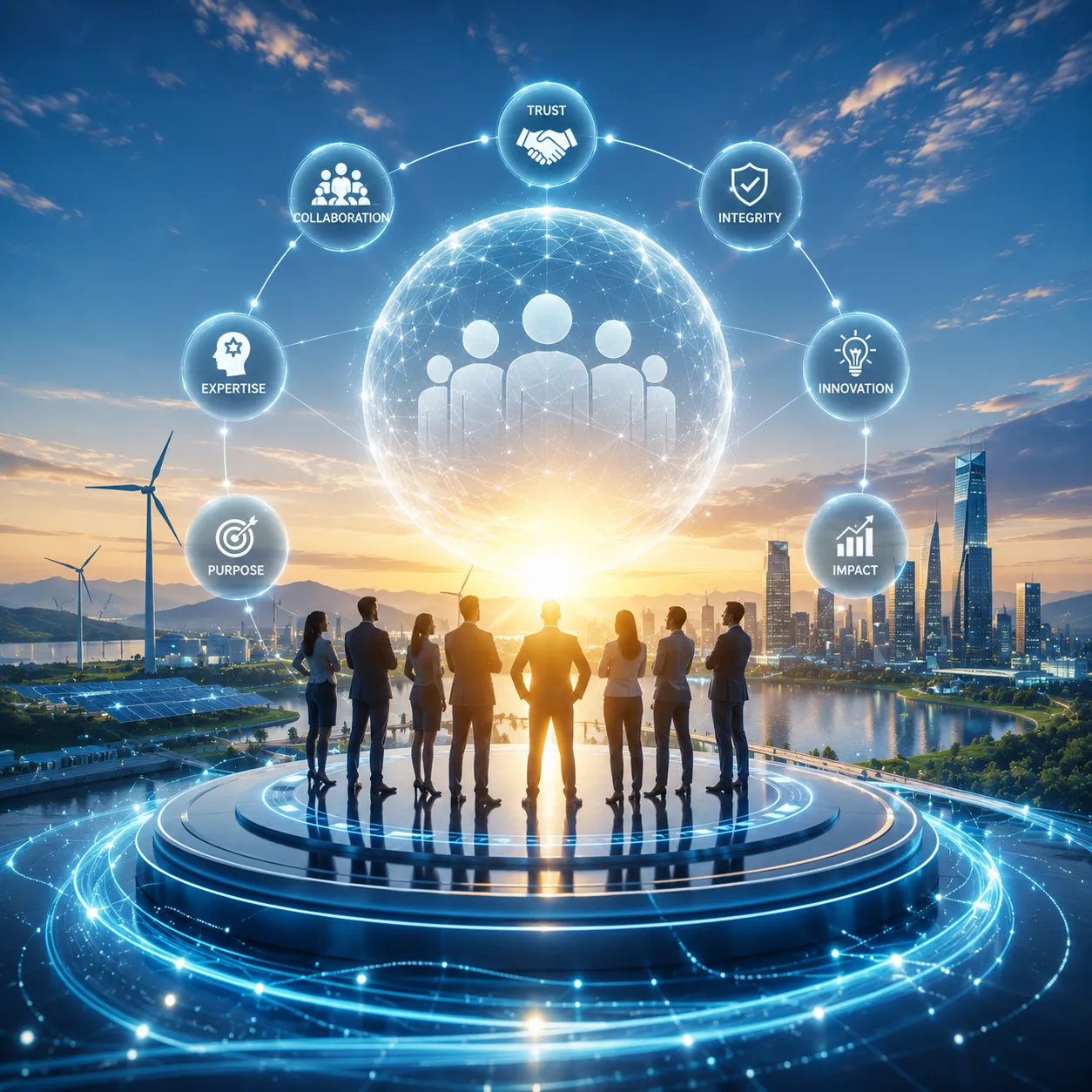 Growlity ESG Advisory Team