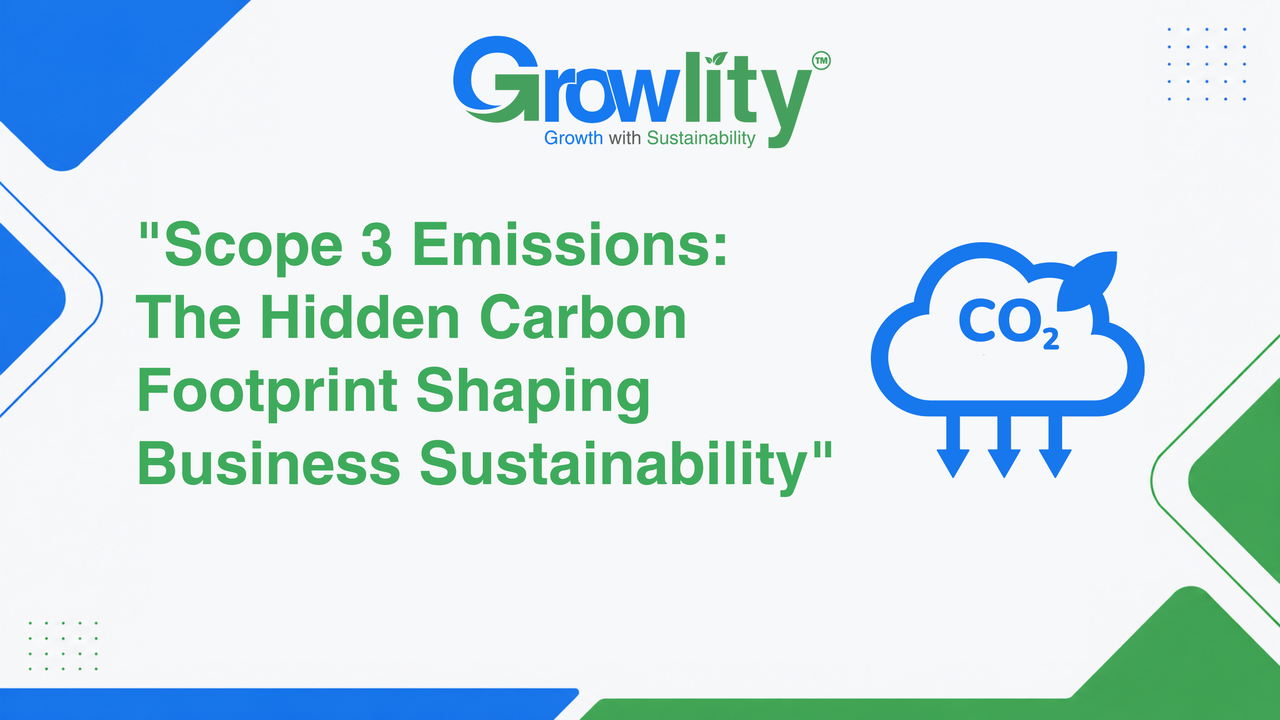 Scope 3 Emissions: The Hidden Carbon Footprint Shaping Business Sustainability