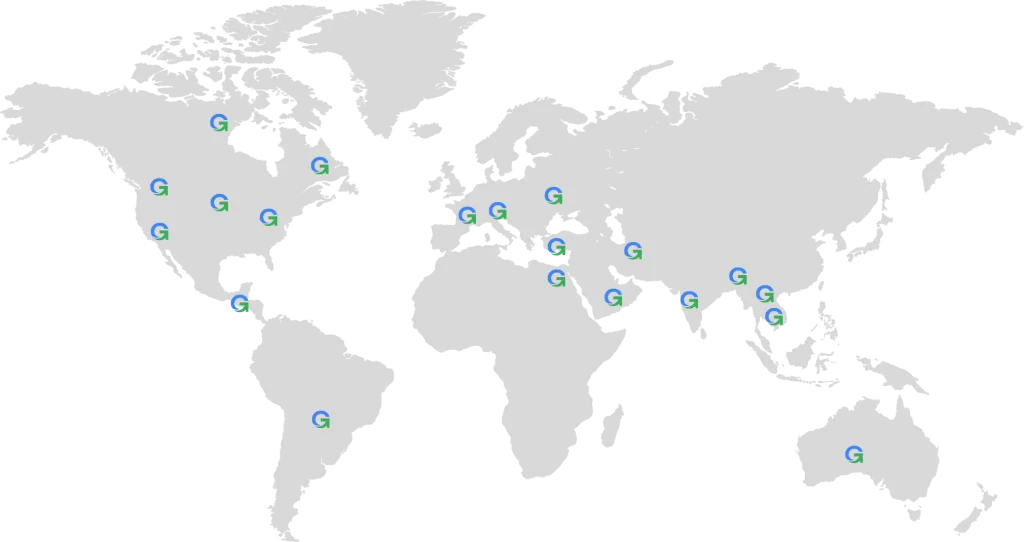 World map