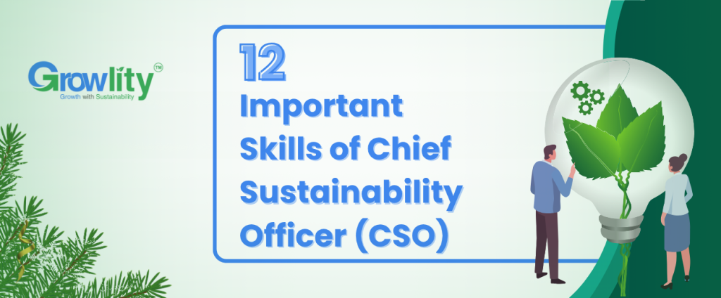 Blogs 7 Important Skills of Chief Sustainability Officer (CSO)