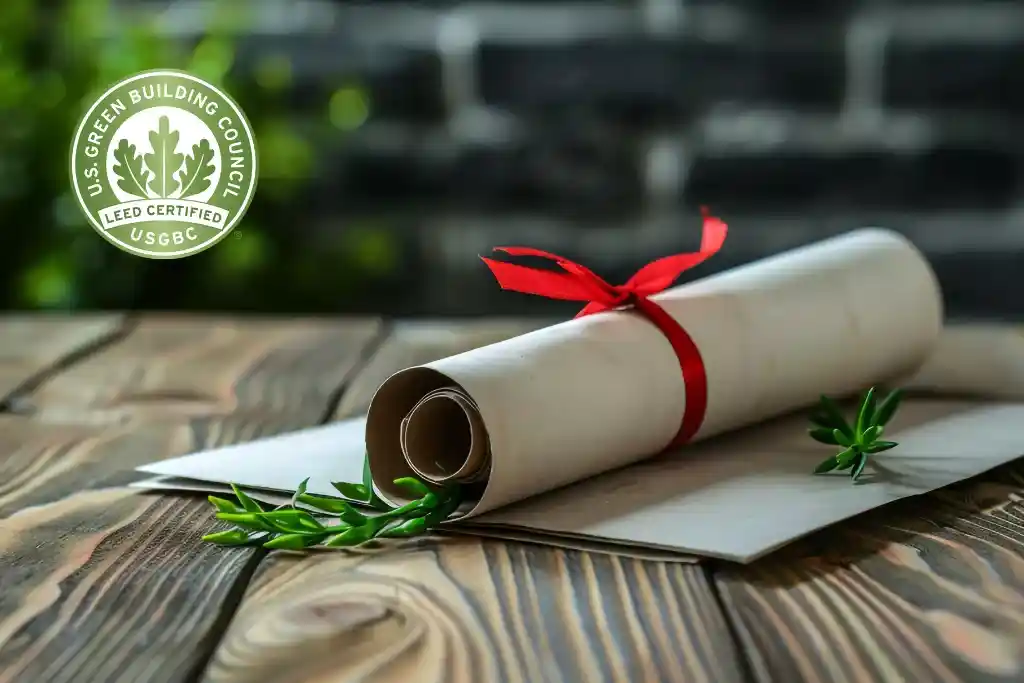 Sustainable building certification