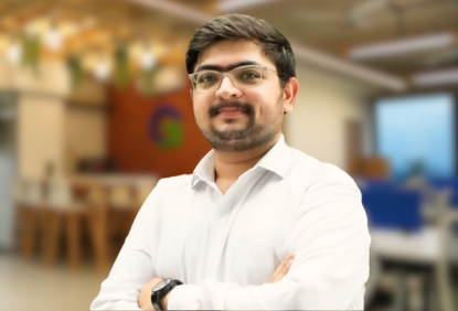 Mr. Raj Goklani, Junior Consultant - ESG