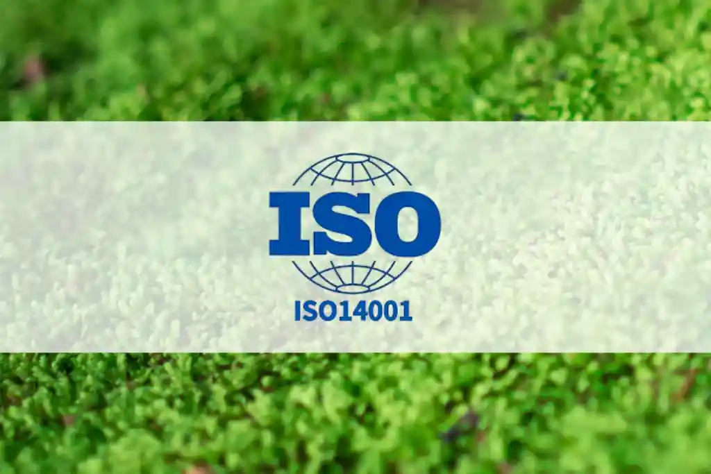 iso certification for company