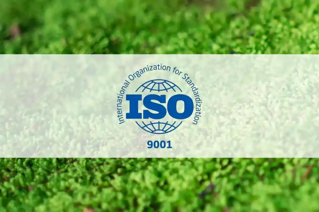 iso certification 15