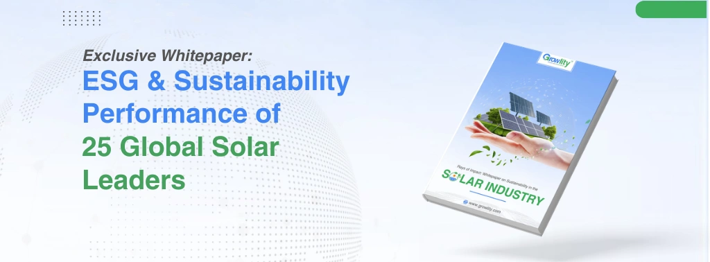 Growlity-ESG& Sustainability of 25 global star leaders