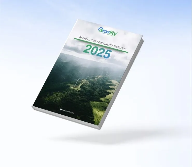 Growlity Annual Sustainability Report 2025