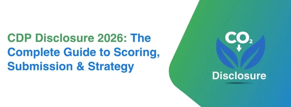 CDP Disclosure 2026