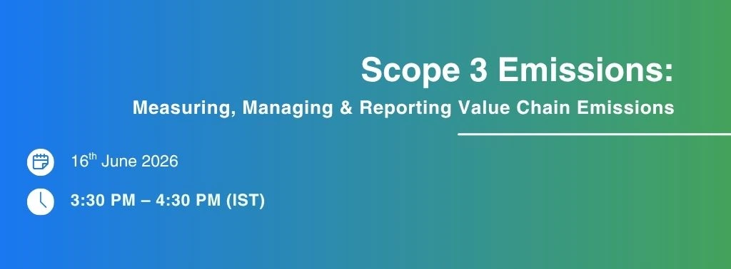 Scope 3 Emissions: Measuring, Managing & Reporting Value Chain Emissions 2 Scope 3 Emissions